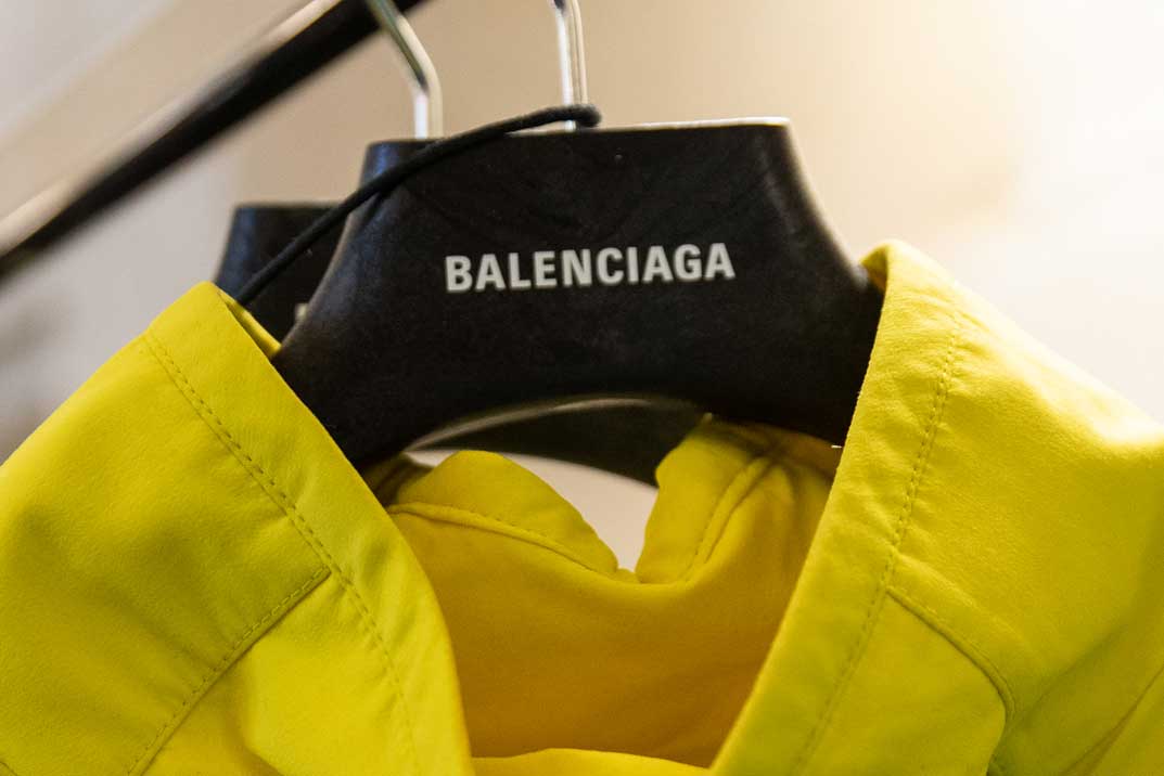 Balenciaga partners with National Children's Alliance after its ad