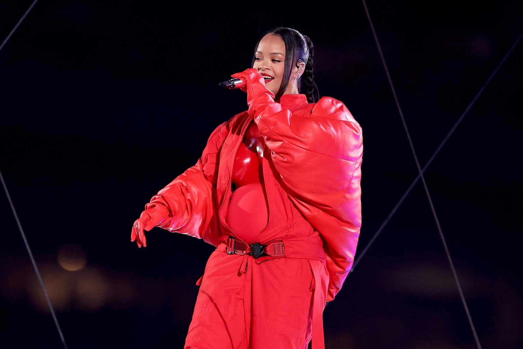 Rihanna Super Bowl Halftime Show Outfit 2023: Margiela Salomon