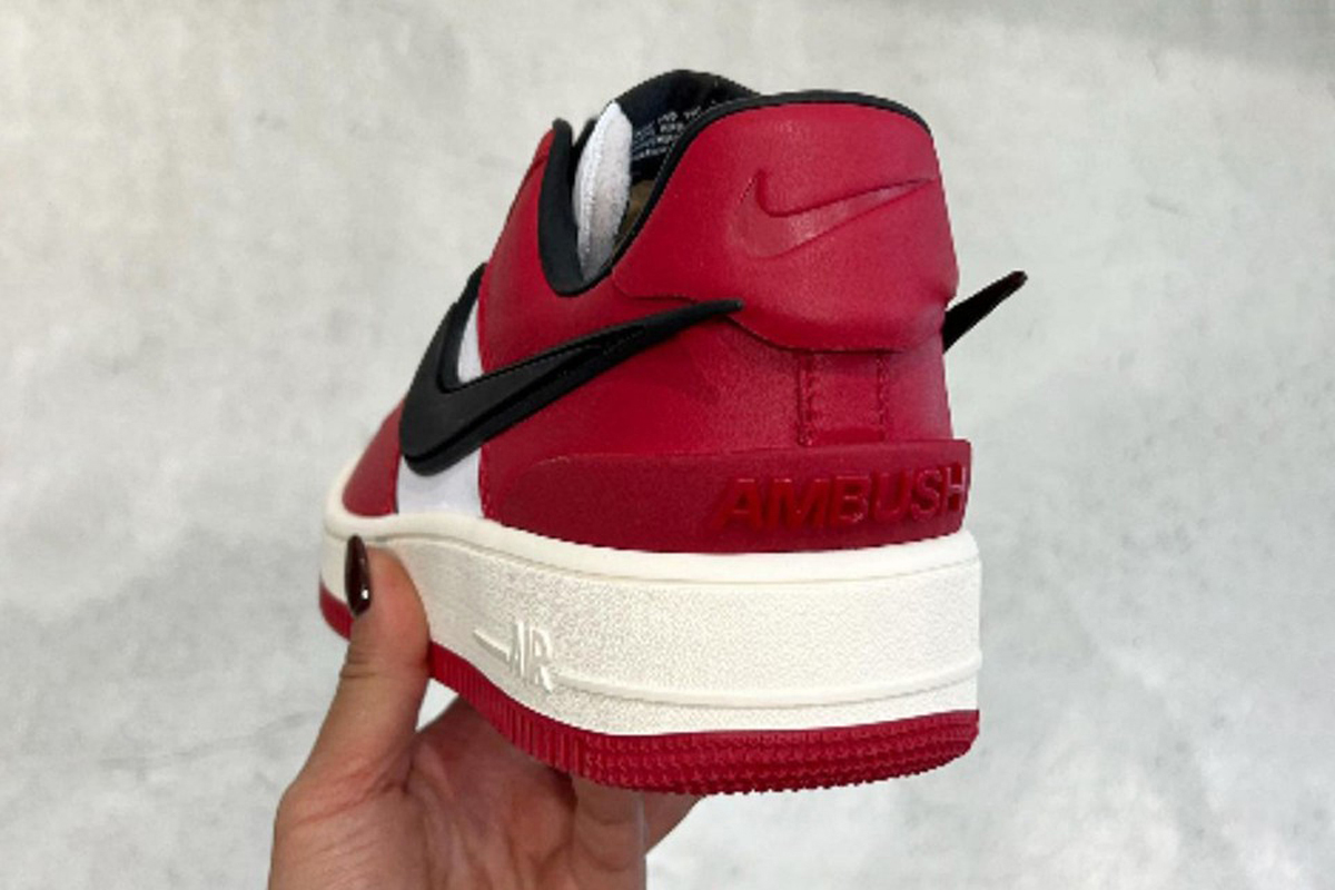 Niet modieus Wennen aan In detail AMBUSH x Nike Air Force 1 "Chicago" May See a Public Release
