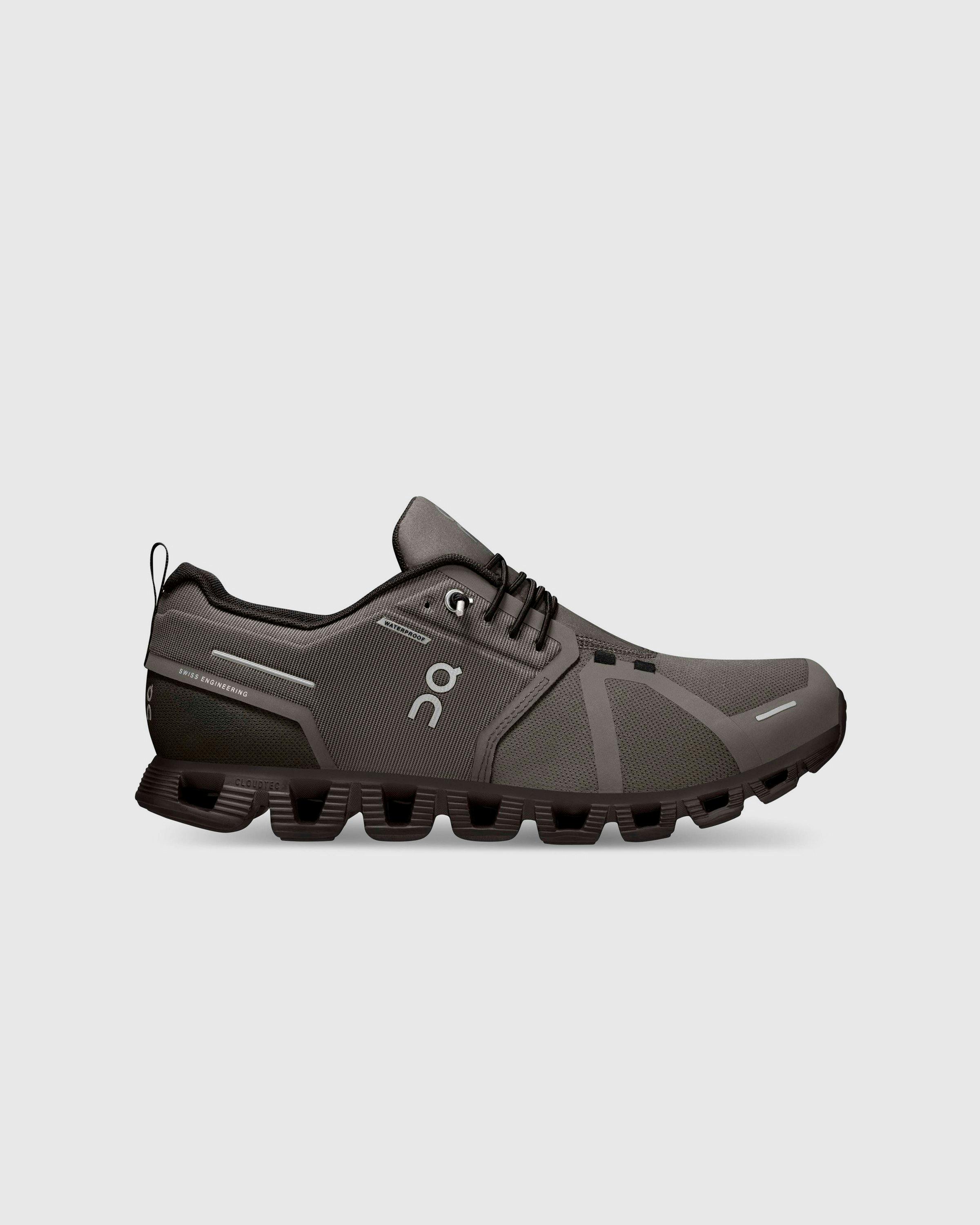 On - Cloud 5 Waterproof Olive/Black - Footwear - Green - Image 1