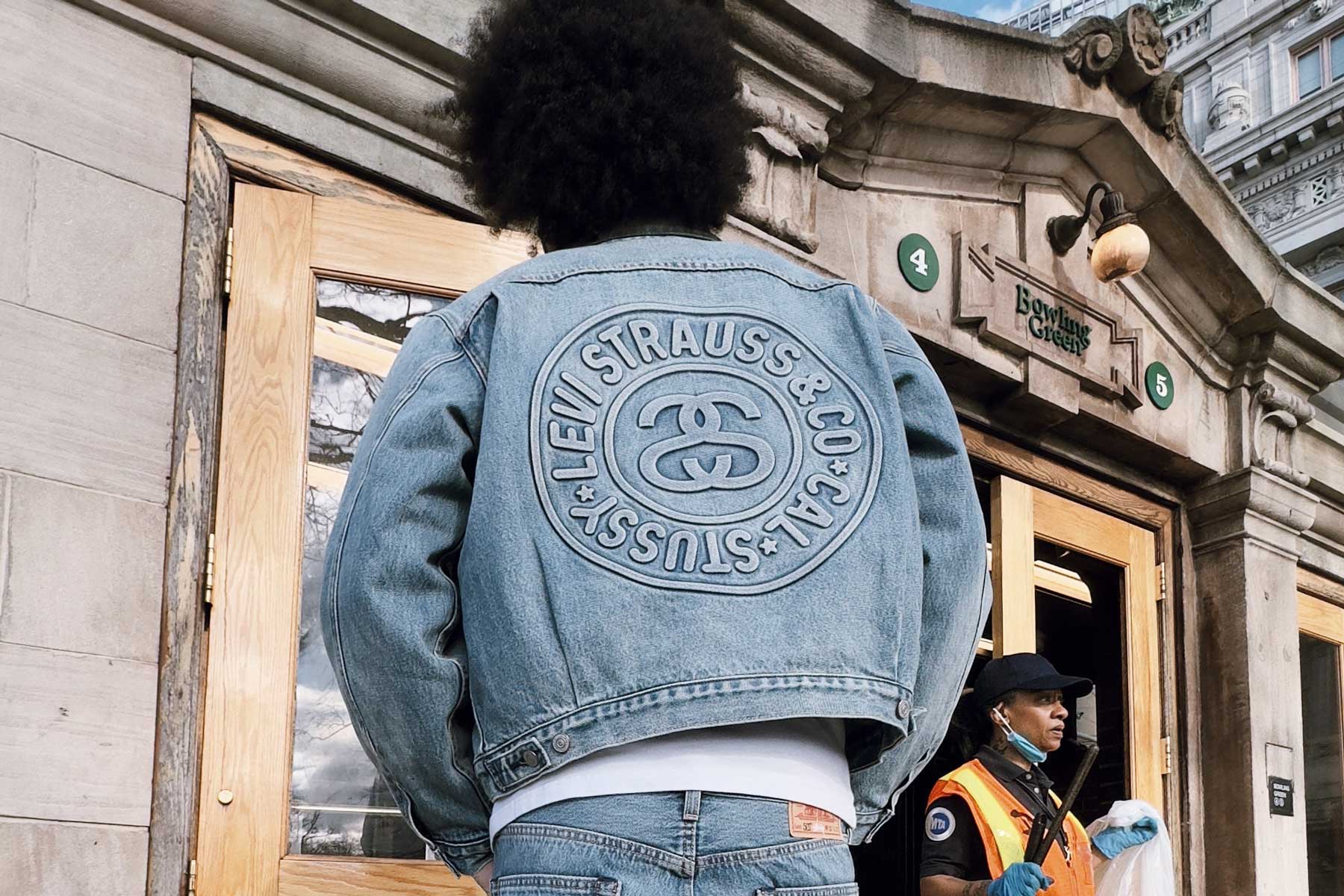 The Latest Levi's Vintage Clothing Trucker is a Mash-Up of Corduroy