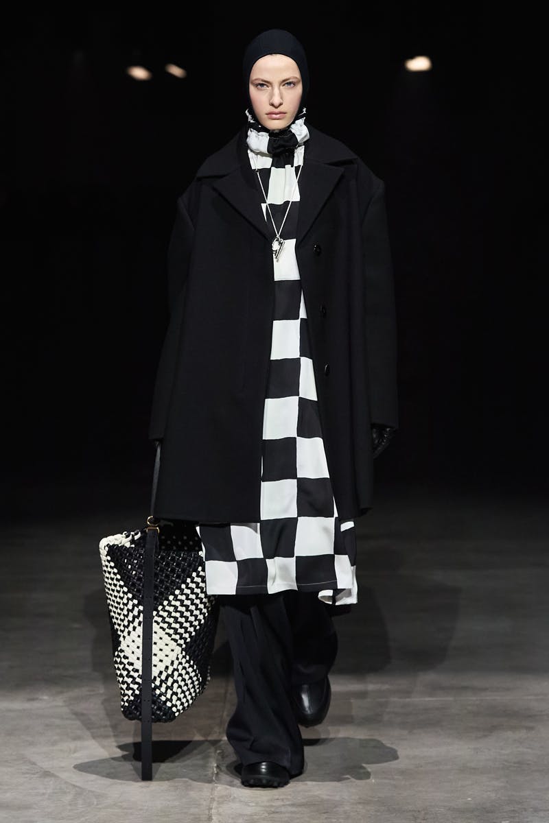 Jil Sander FW23 Was a Unexpected Treat (With the Cherry on Top)