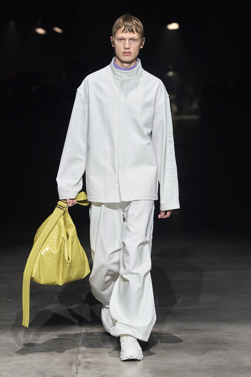 Jil Sander FW23 Was a Unexpected Treat (With the Cherry on Top)