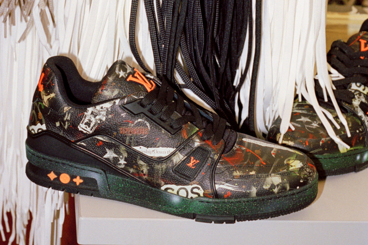 Louis Vuitton presents its first LV Trainer exhibition - HIGHXTAR.