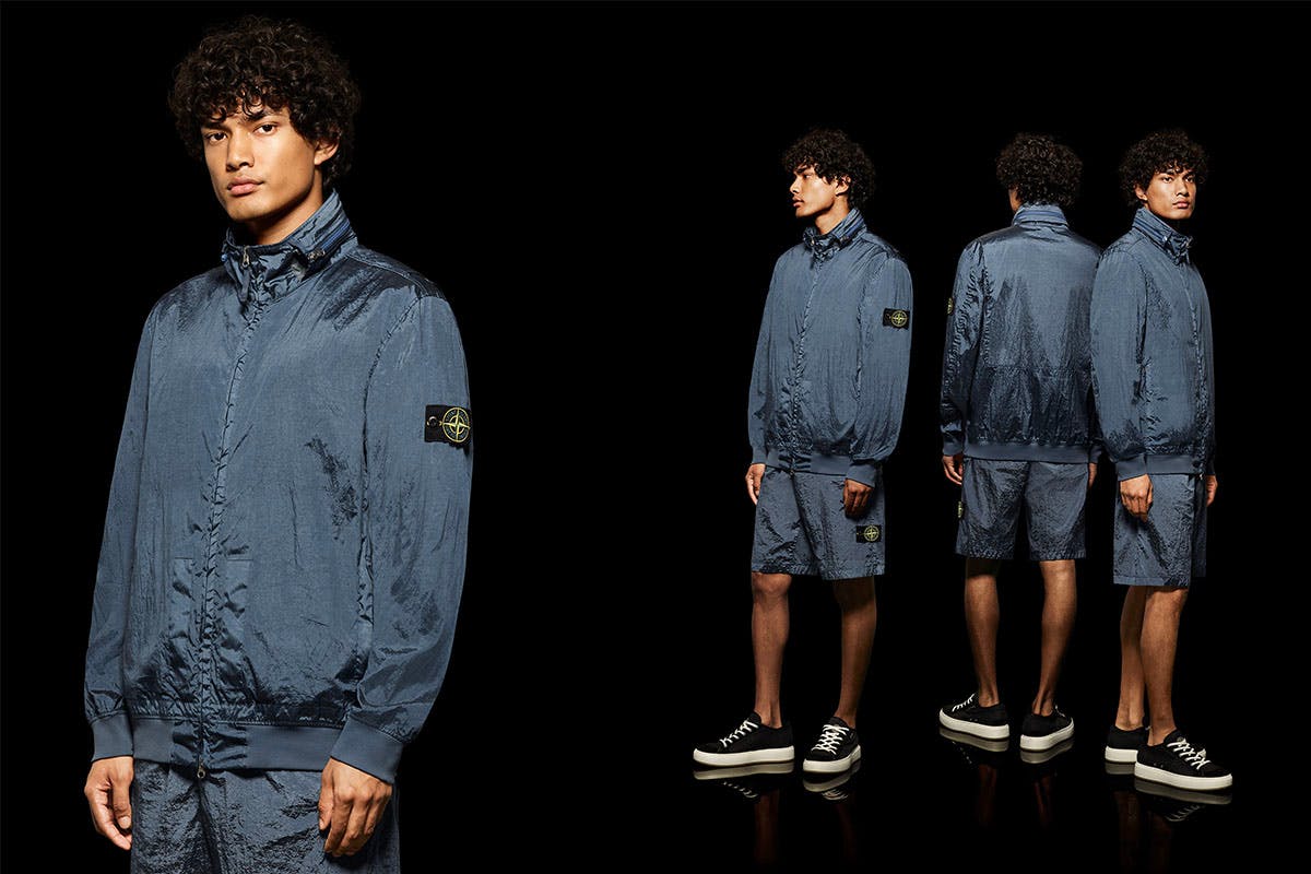 Stone Island's Famed Nylon Metal Returns for SS23