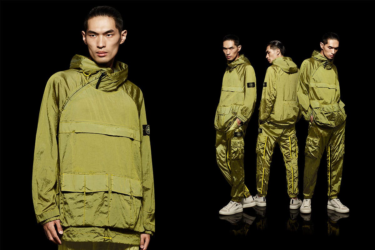 Stone Island's Famed Nylon Metal Returns for SS23