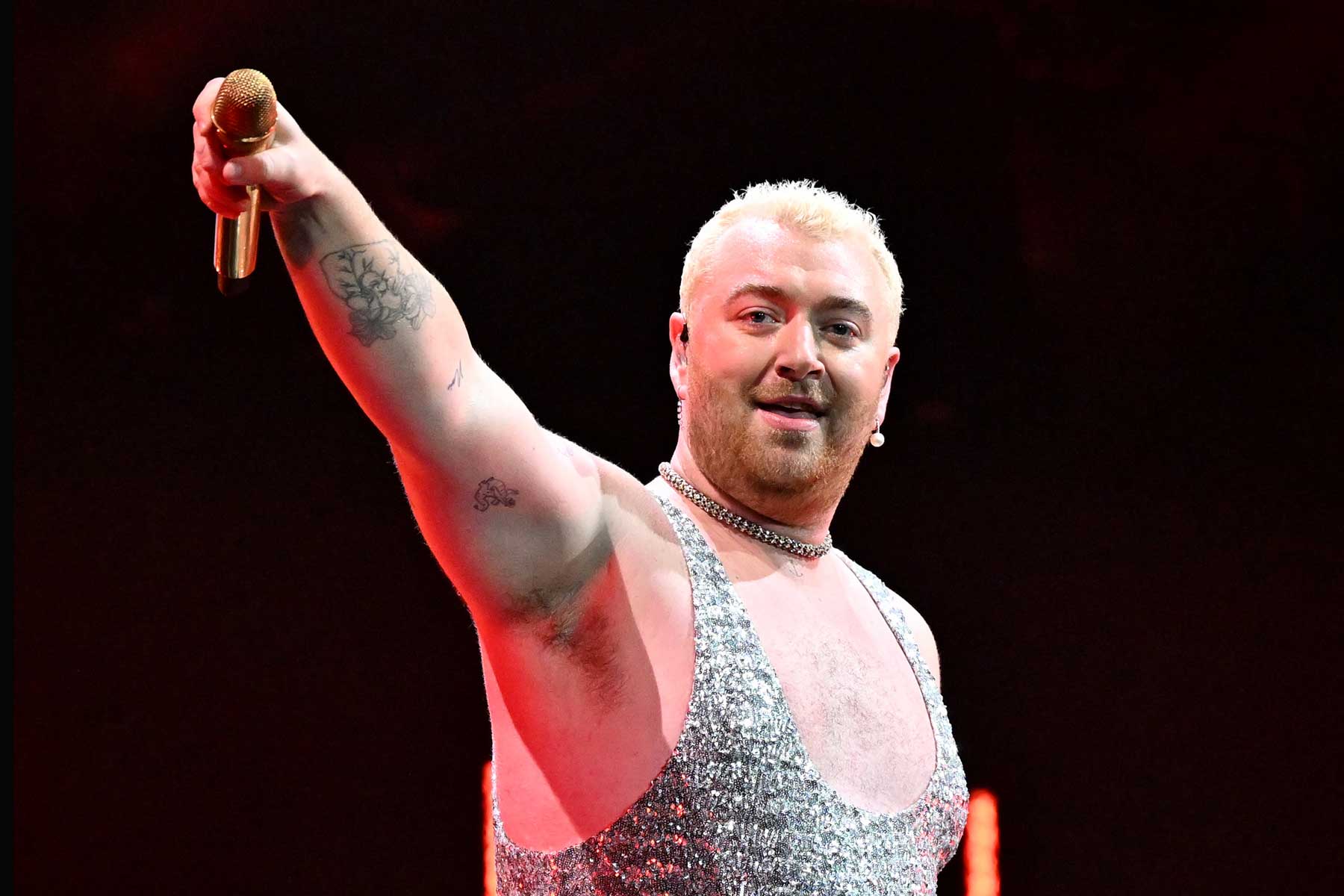 Internet divided over Sam Smith wearing corset in new magazine