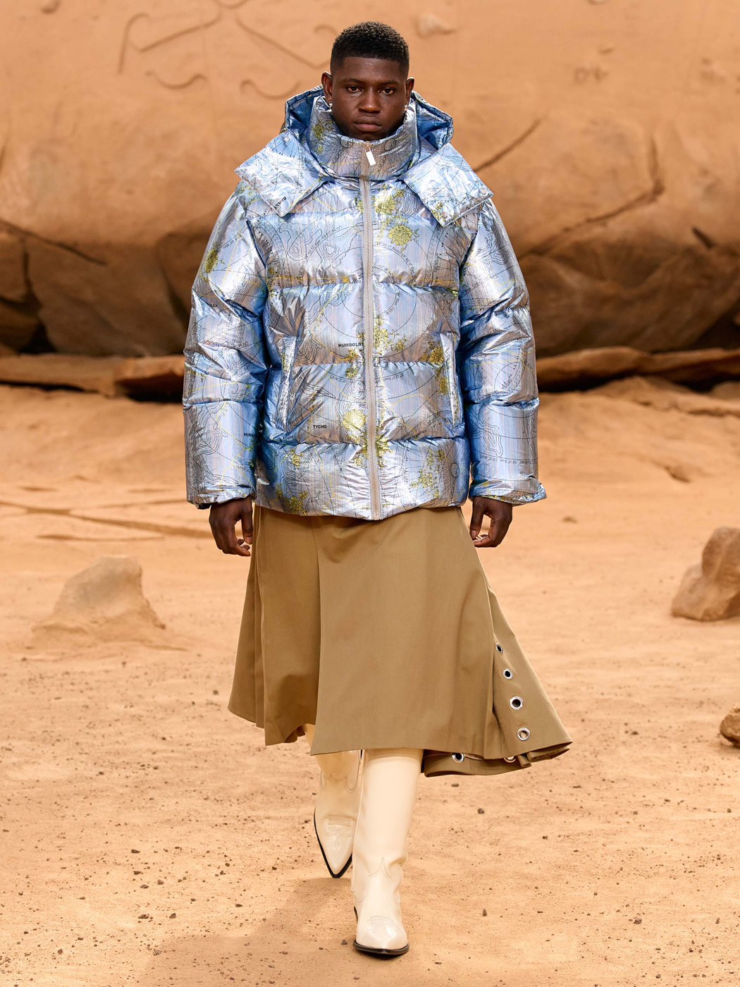 Off-White™ Brings Afrofuturism to Paris Fashion Week: Ib Kamara's