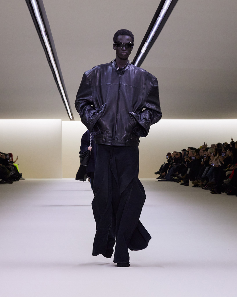 Louis Vuitton brings outdoor fashion show to crisis-hit Brazil