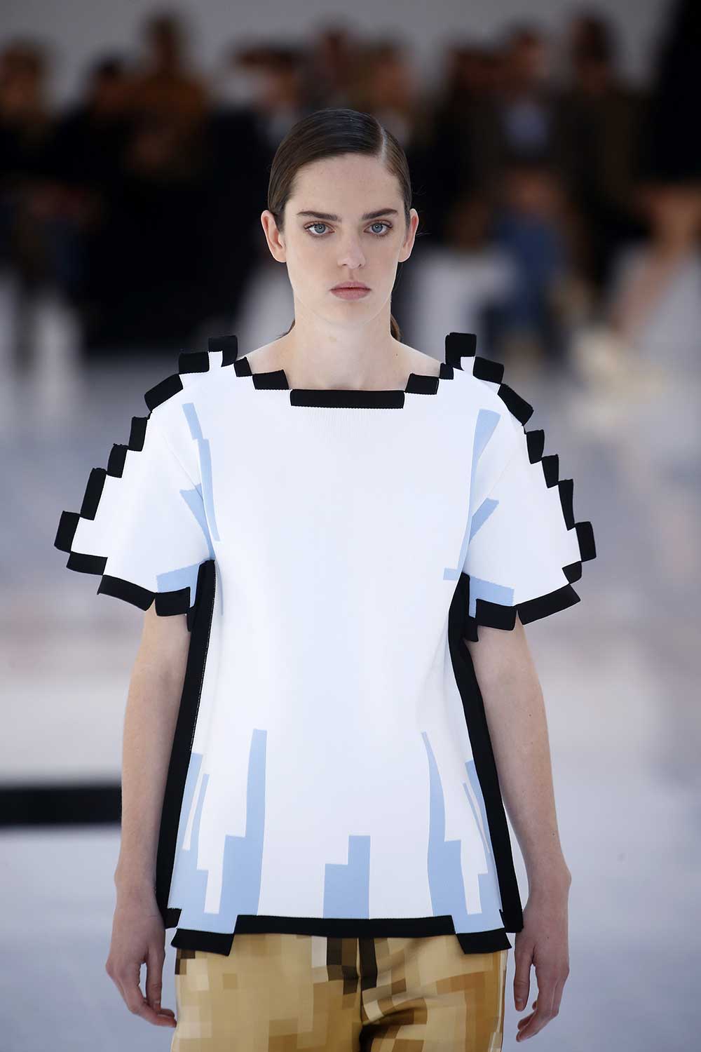 LOEWE's Pixelized SS23 Hoodie Looks Like 'Minecraft' Clothes