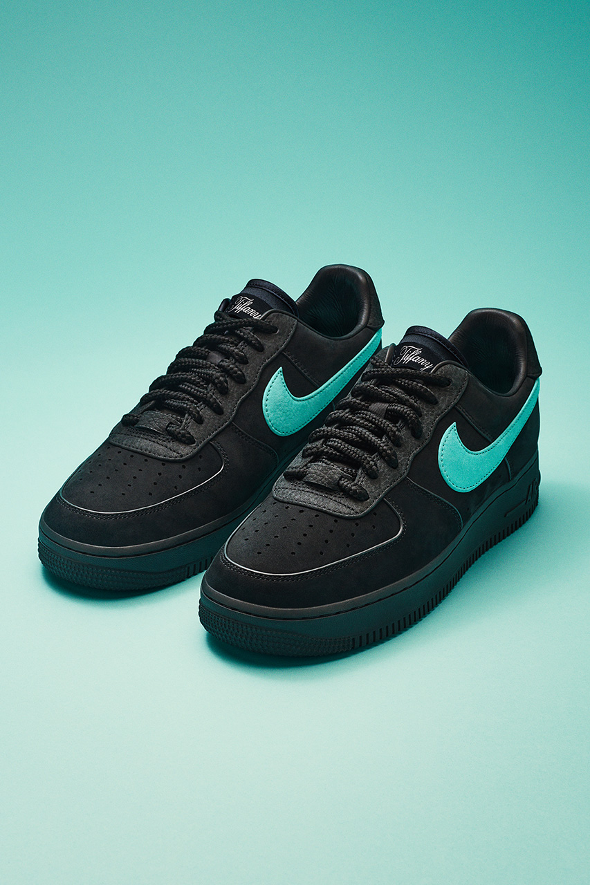Nike Air Force 1 x Tiffany & Co. Shoes – Extra Butter