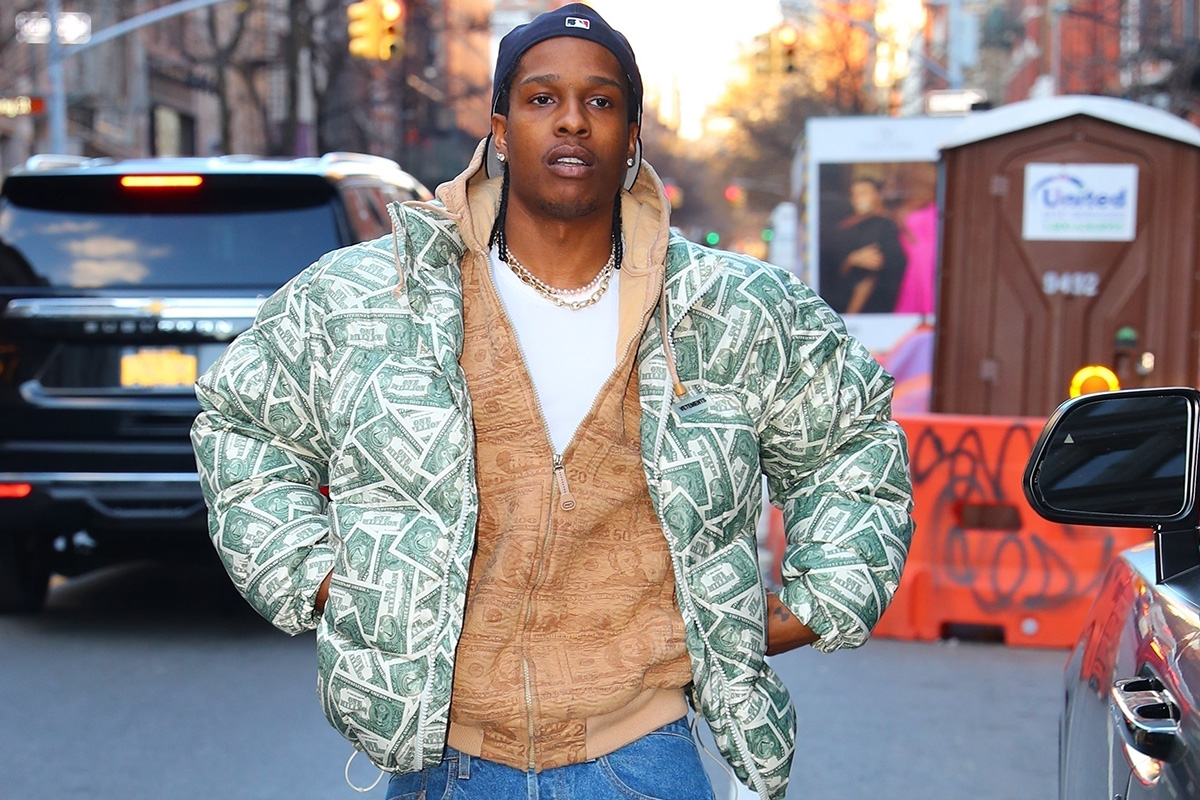 ASAP Rocky Looks a Million Dollars in Vetements & Supreme