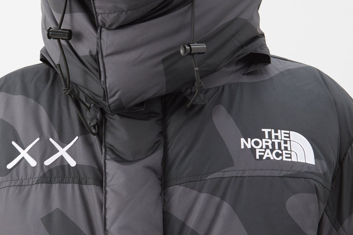 KAWS x TNF: Shop KAWS x The North Face Coats on Sale Here