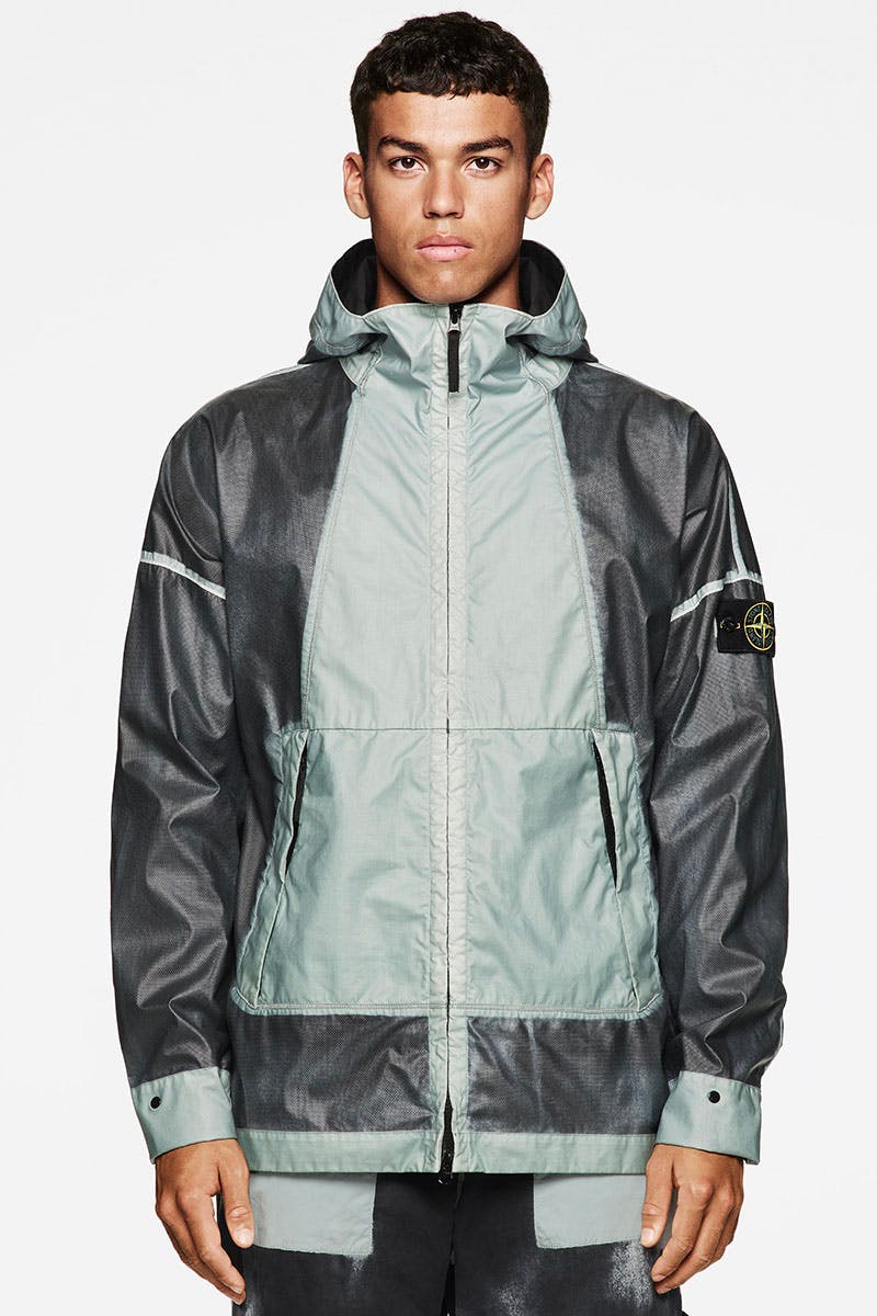 Stone Island Launches New Hand-Sprayed Apparel for SS23