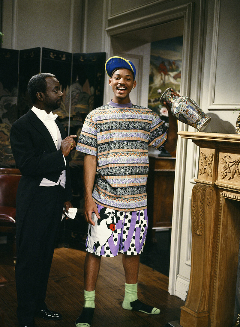 Will Smith's Freshest Looks From Bel-Air