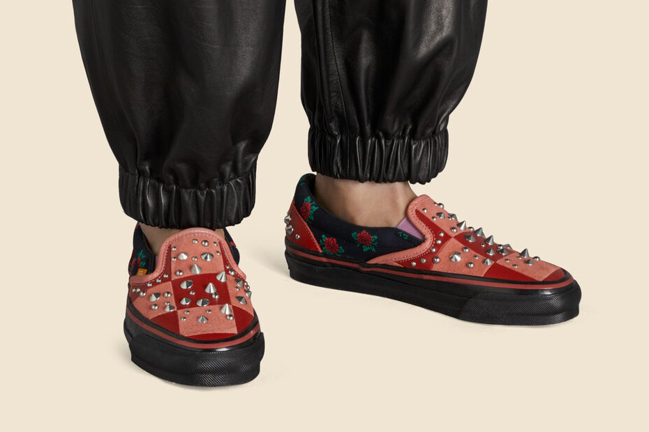 Gucci & Vans Vault's Collab Is Shockingly Affordable
