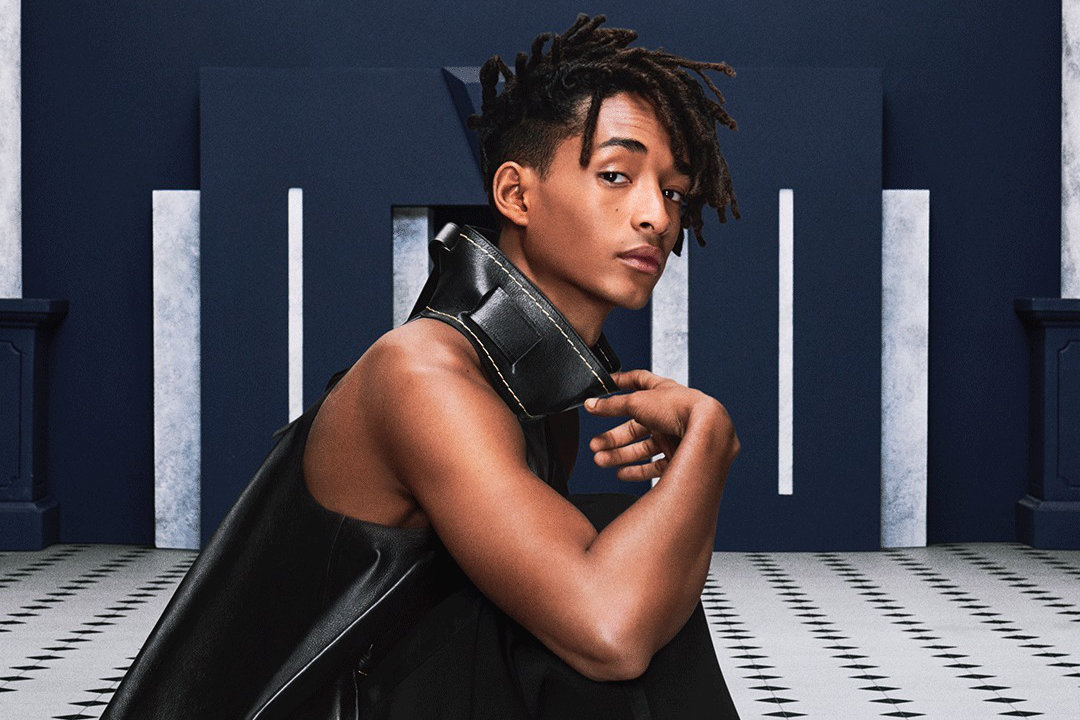 Jaden Smith in Louis Vuitton Ad. Photo Credit Daily Mail