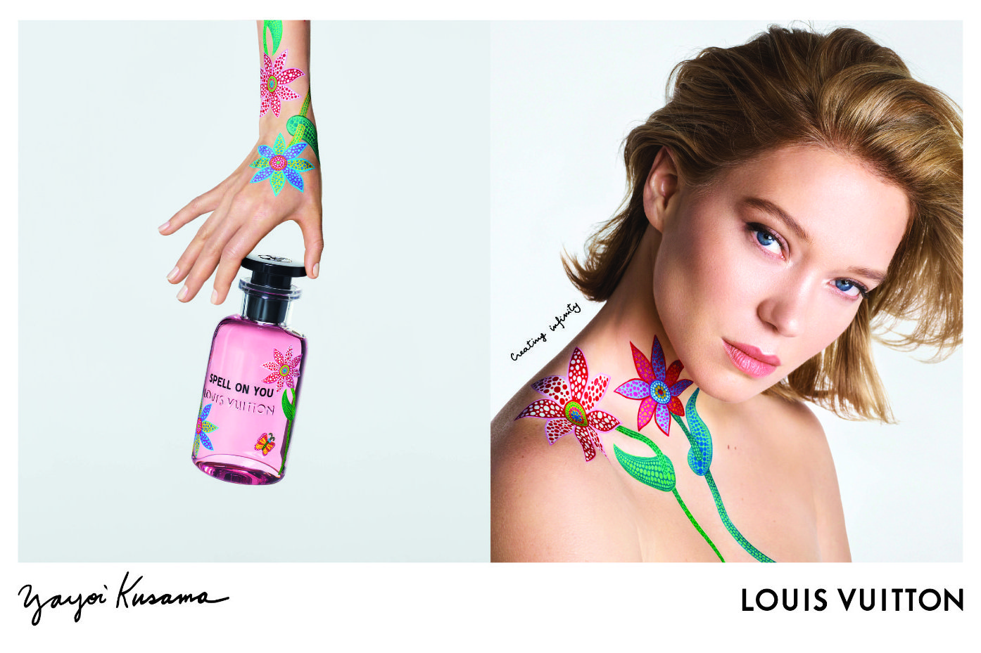 Polka Dot Fragrance Bottles : Yayoi Kusama x Louis Vuitton fragrance