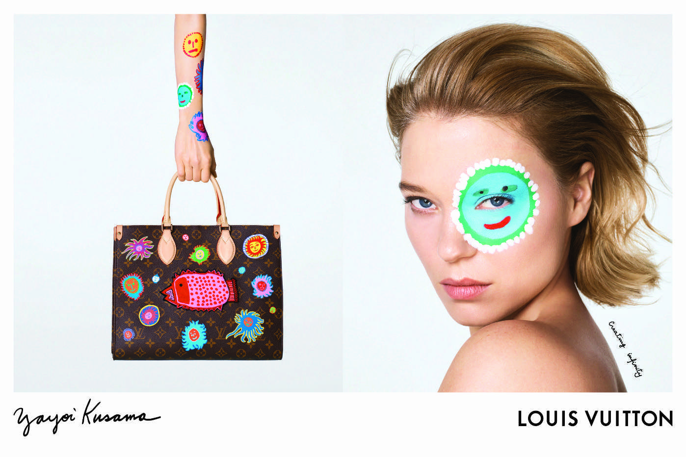 Louis Vuitton & Yayoi Kusama Drop Another Giant Collab