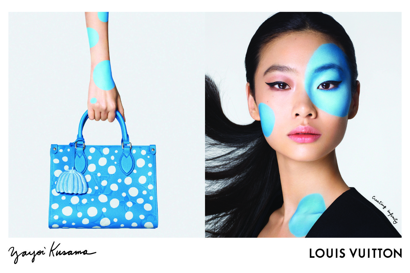 A Decade Later, Louis Vuitton and Yayoi Kusama Reunite - Fashionista