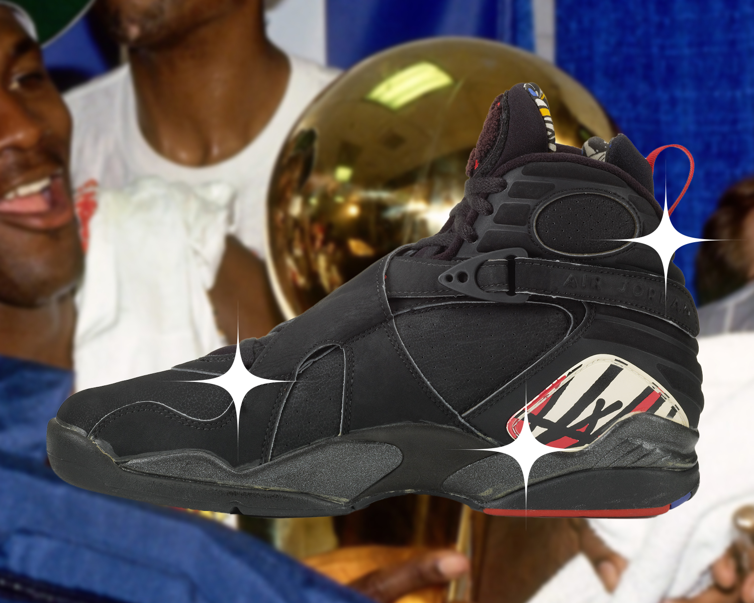Michael Jordan's Six NBA Championship Sneakers To Be On Display for the  First Time Ever