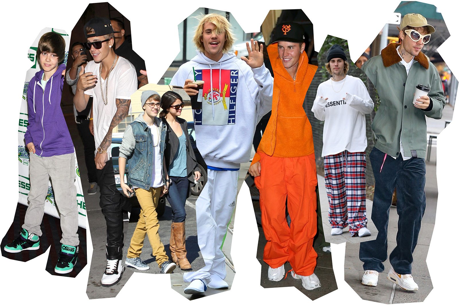 All Hail Biebs: Tracing Justin Bieber's Style Evolution