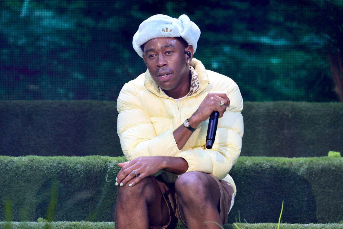 SPOTTED: Tyler, The Creator Mixes Brown Hues in Summer Outfit