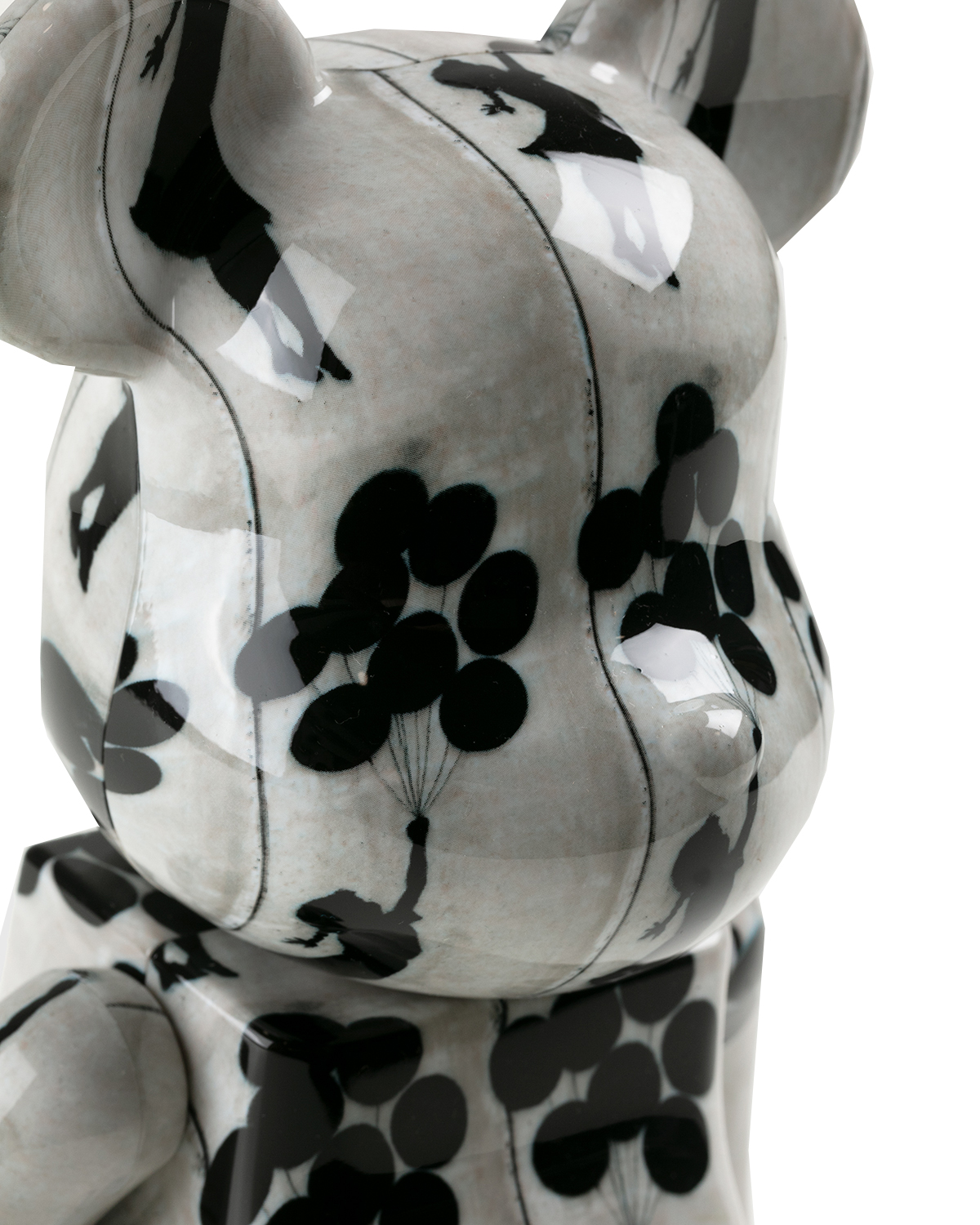 Bearbrick Custom Luis Vuitton Pattern 1000%