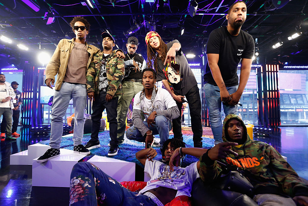 A$AP Rocky Talks Awge Collective On 'The Daily Show' –