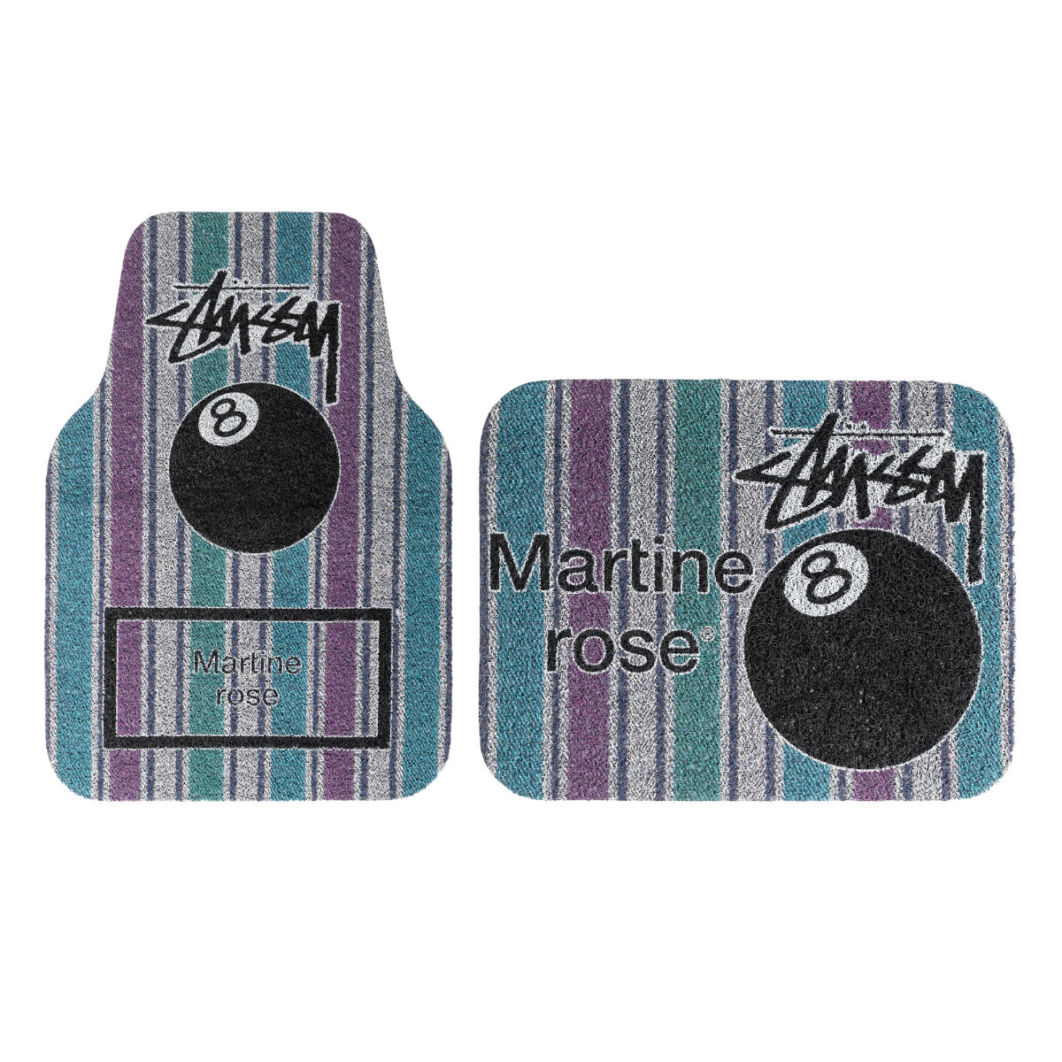 Martine Rose set-of-two Enamel Badge Pins - Blue