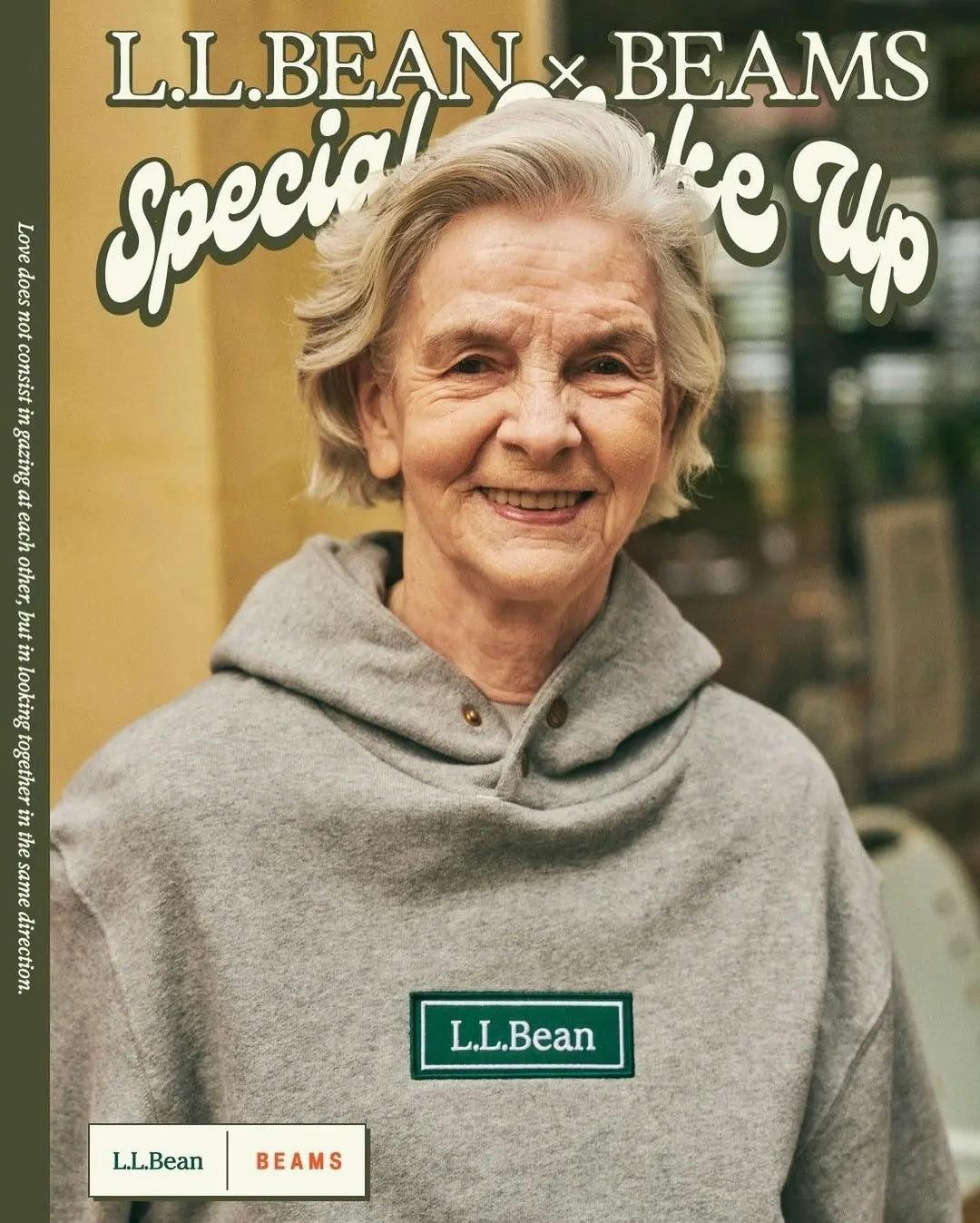 LL Bean & BEAMS Drop an Adorably Elderly Summer Collab