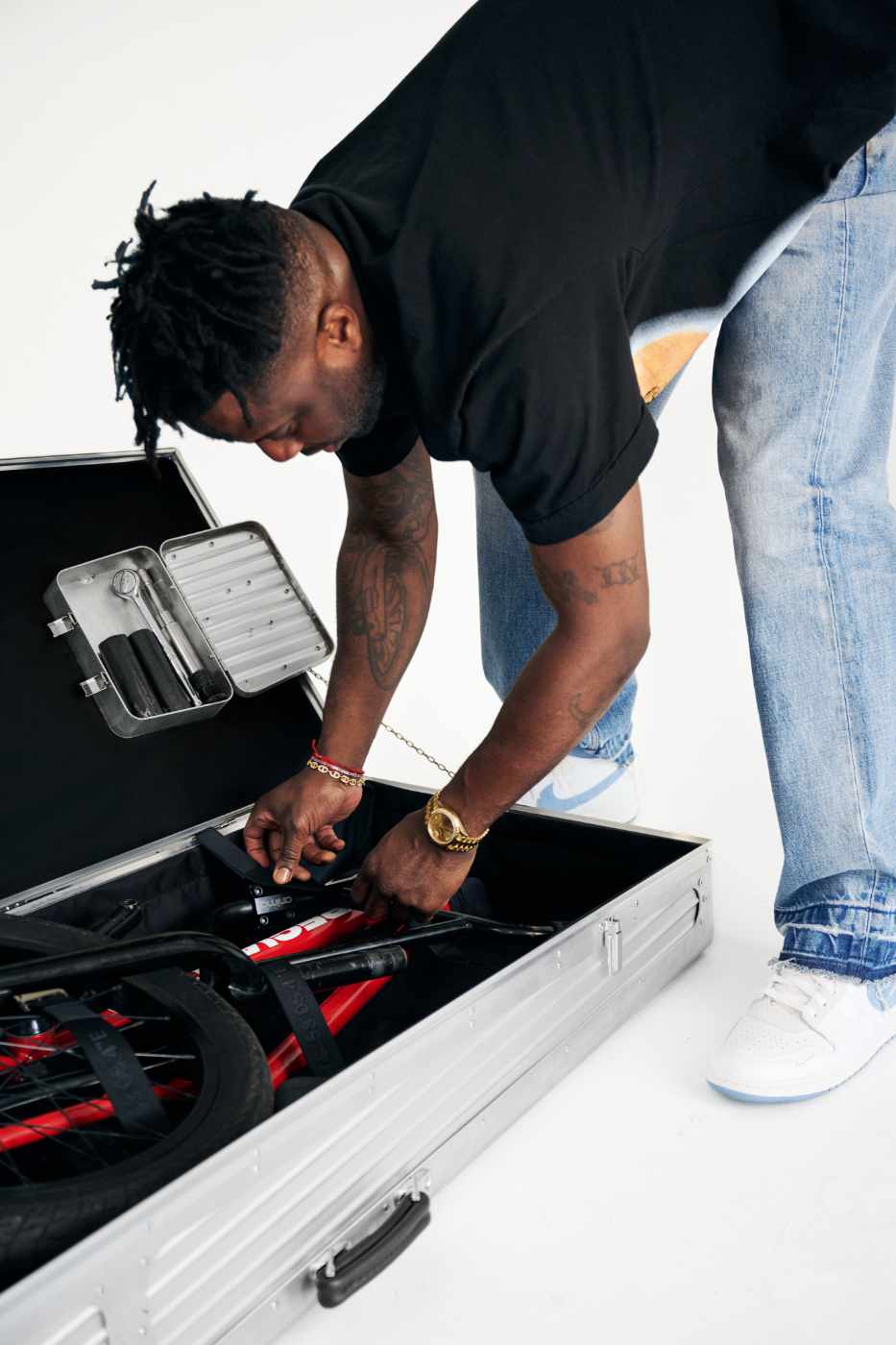 Rimowa's Latest Creation: A First-of-Its-Kind Bike Case with BMX