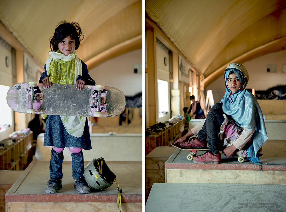 Jessica Fulford Dobson On Skate Girls Of Kabul Selectism