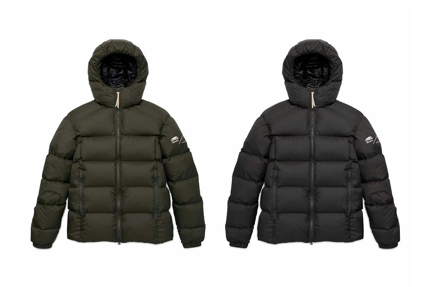 Roots hotsell winter jackets