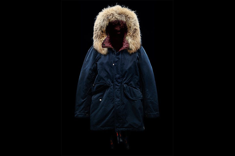 nemen italian fishtail parka profile