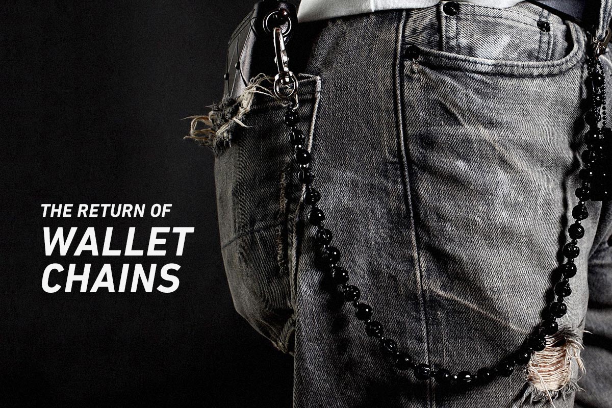Why Do People Wear Wallet Chains – iChainWallets