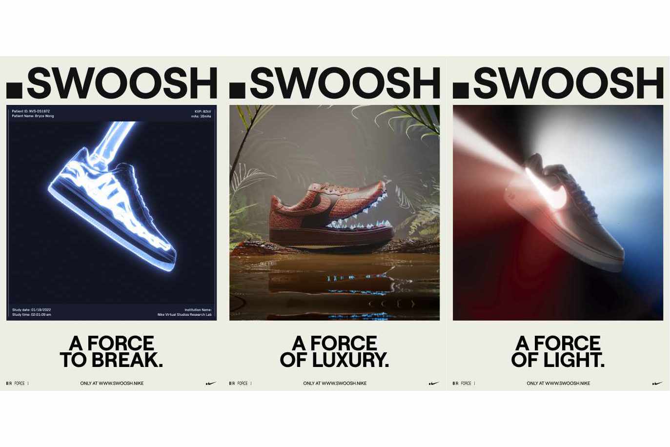 Nike's .SWOOSH Releases Its First Virtual Collection