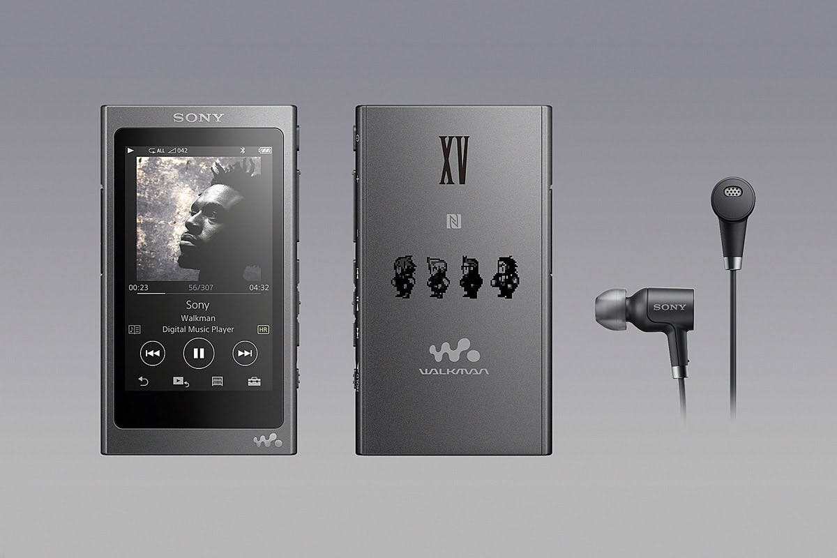 final fantasy xv sony accessories sony walkman