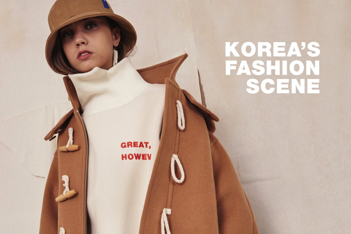 Korean designer shop brand