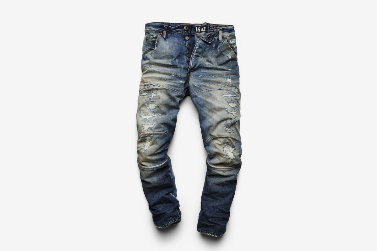 Jeans For Men Slim Fit Distressed Heavy Torn Denim Jeans Pant Stretchable,  Grey Colour, 28W Size -
