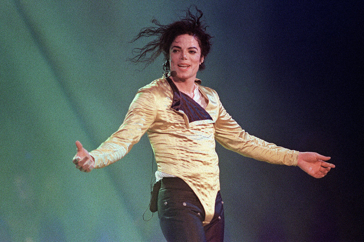 Michael Jackson Fashion Icon