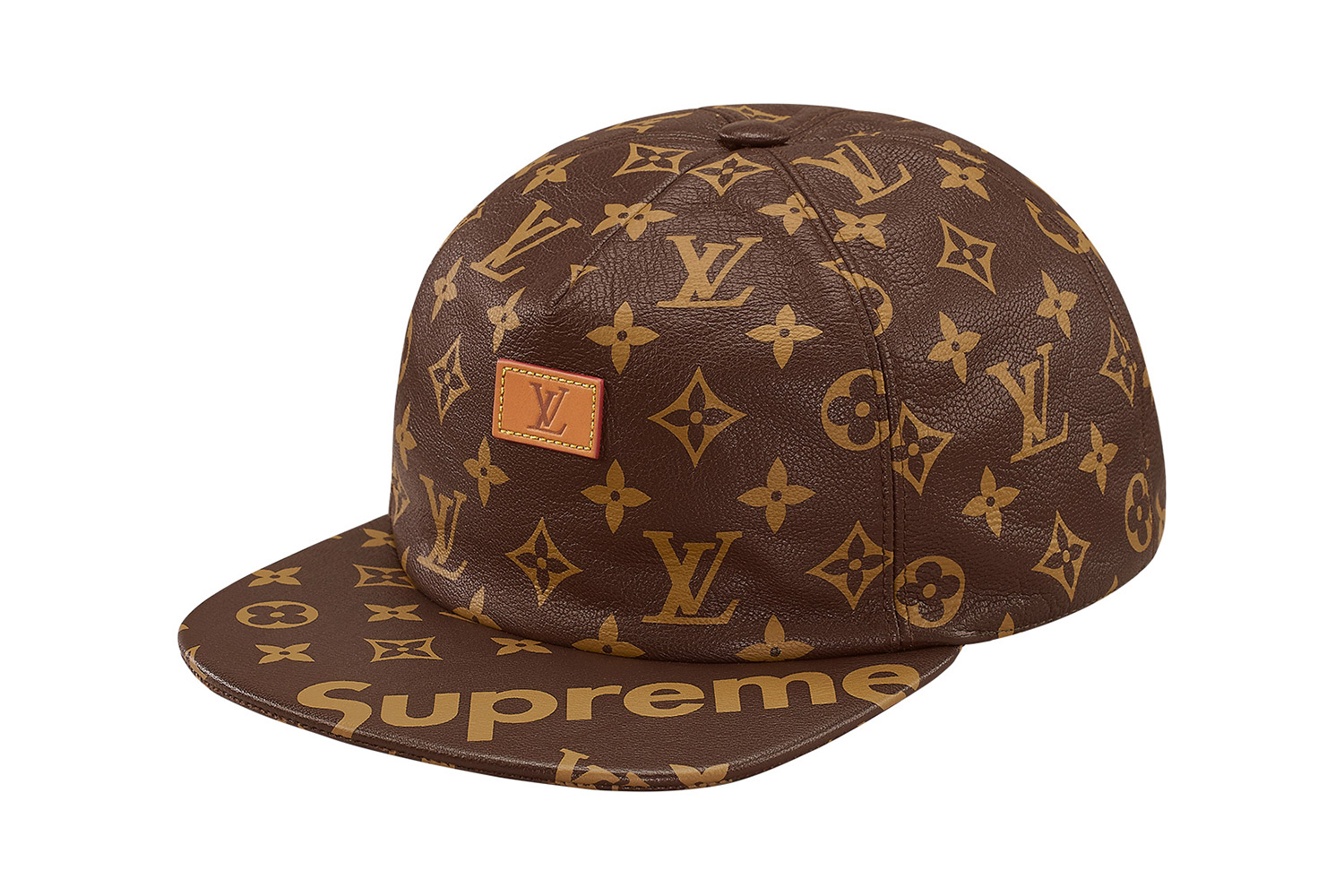 Supreme X Louis Vuitton Hats For Women