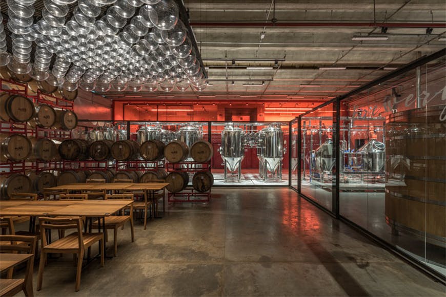 brazil brewery atelie wals Gustavo Penna Arquiteto &amp; Associados