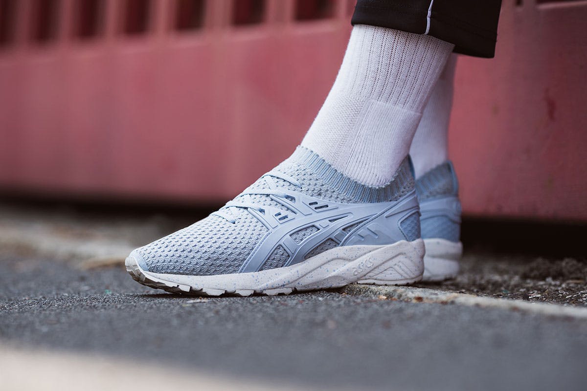 ASICS Tiger Launches New Gel Kayano Twisted Yarn Knit Colorways