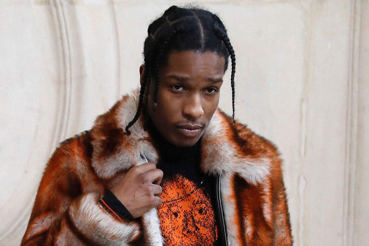 See All of Rapper A$AP Rocky's Best Looks From Guess to Dior