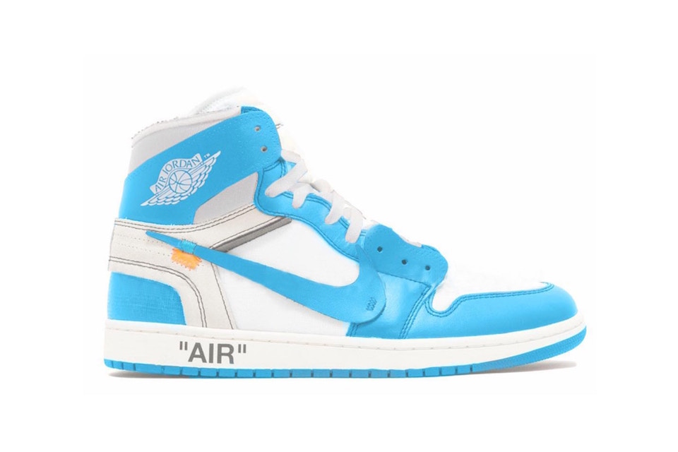 Virgil Abloh x Nike Air Jordan 1 University Blue: Release, Price & Info