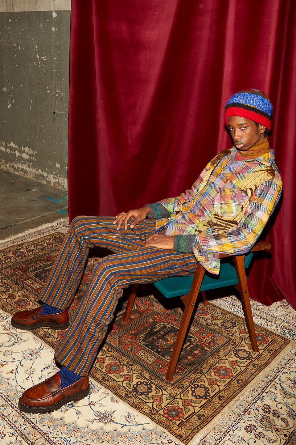 Missoni FW18: Color And Texture For Days