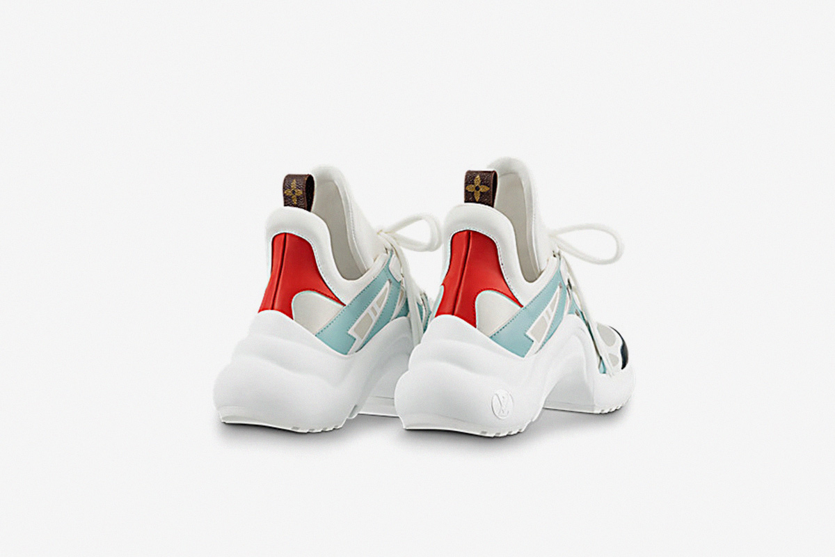 Shop Louis Vuitton 2022 SS Lv Archlight Sneaker (1AA0ON) by lufine