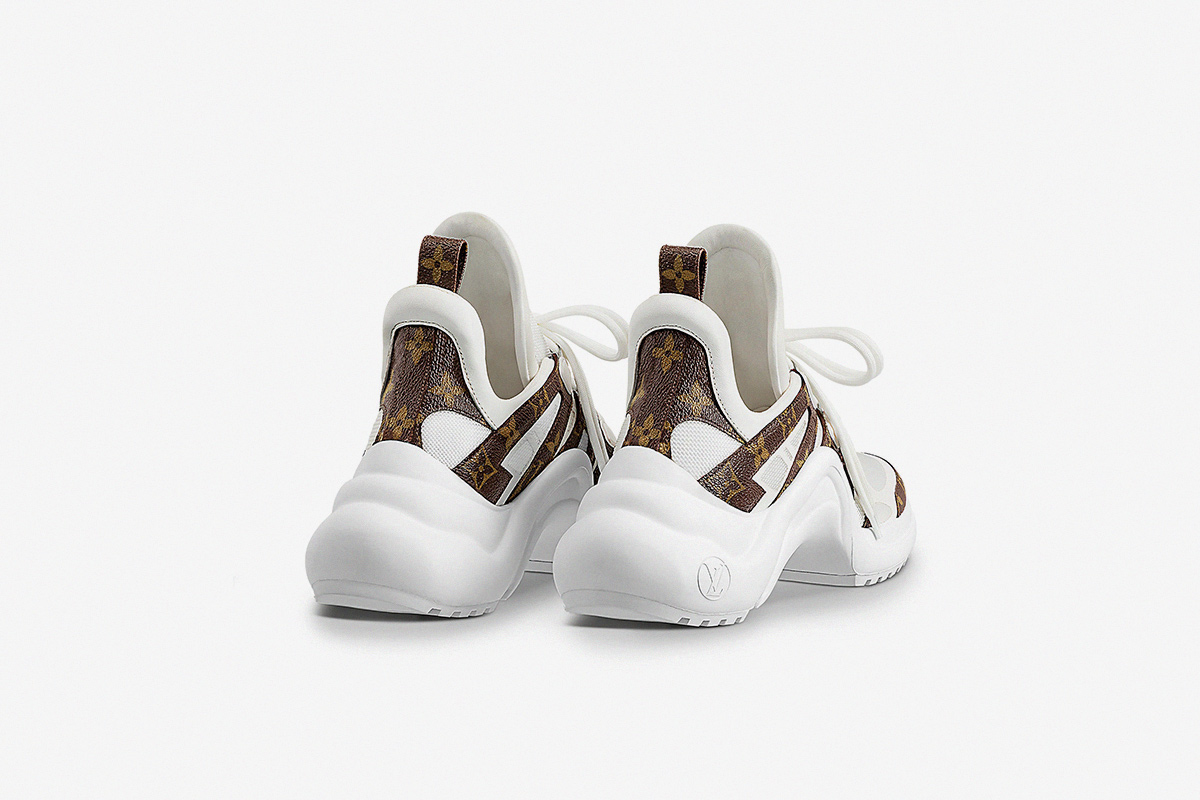 The Louis Vuitton Archlight is Jaden Smith's favorite sneaker and