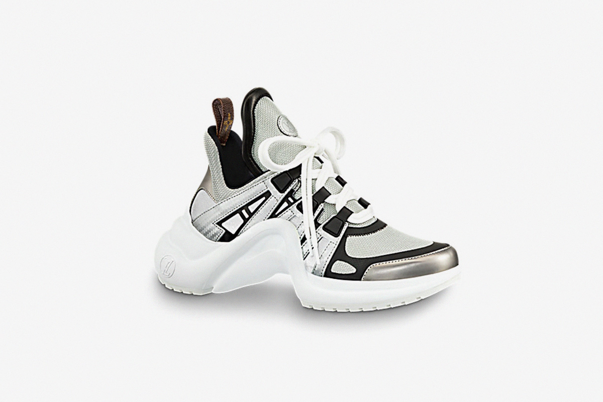 Louis Vuitton LV Archlight Sneaker, White, 40.5 (Stock Check Required)